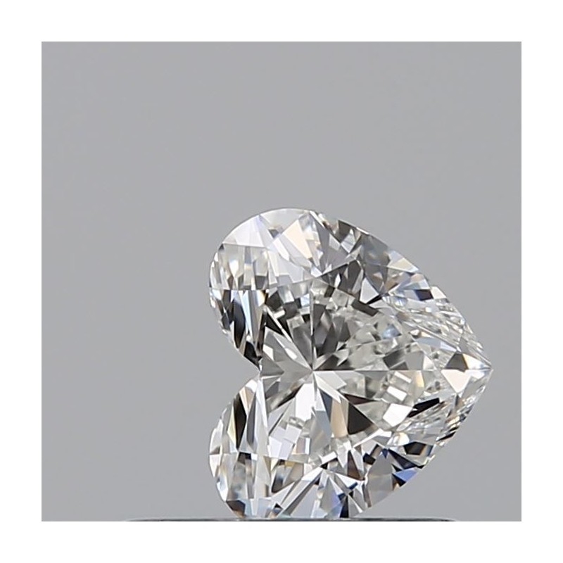 Diament serce, 0.5ct, VS1, G, GIA 6532863223