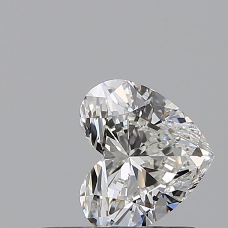Diament serce, 0.5ct, VS1, G, GIA 6532863223