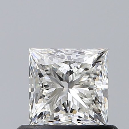 Diament szlif princess, 0.64ct, SI1, H, GIA 6535832665