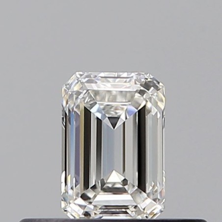 Diament szlif szmaragdowy, 0.32ct, VS2, F, GIA 6542117541