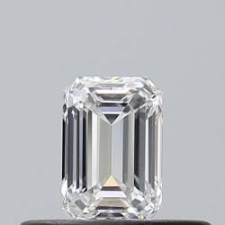 Diament szlif szmaragdowy, 0.3ct, VVS1, E, GIA 2537652480