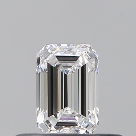 Diament szlif szmaragdowy, 0.3ct, VVS1, D, GIA 3545081348