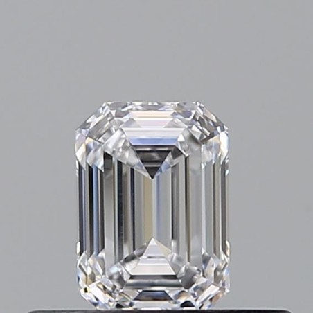 Diament szlif szmaragdowy, 0.33ct, VVS1, D, GIA 7536959467