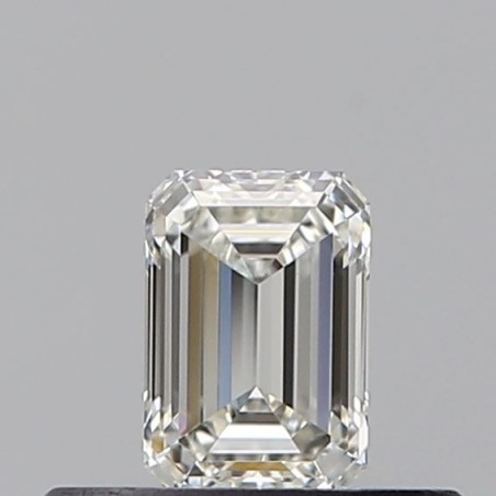 Diament szlif szmaragdowy, 0.3ct, VVS1, I, GIA 7538681316