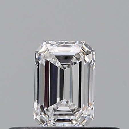 Diament szlif szmaragdowy, 0.3ct, VVS1, D, GIA 7531659379