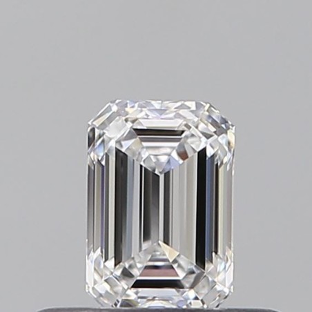 Diament szlif szmaragdowy, 0.34ct, VVS1, D, GIA 6532599965