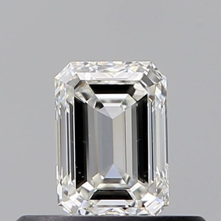 Diament szlif szmaragdowy, 0.4ct, VS2, G, GIA 3545115185