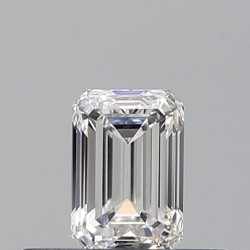 Diament szlif szmaragdowy, 0.31ct, VS1, F, GIA 6541114951
