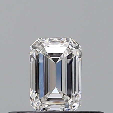 Diament szlif szmaragdowy, 0.3ct, VS2, F, GIA 6541114249