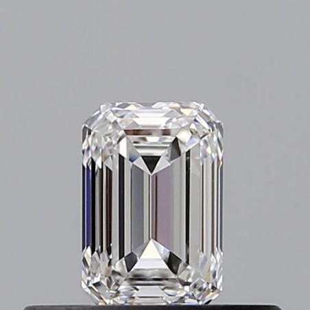 Diament szlif szmaragdowy, 0.32ct, VVS1, F, GIA 7536635426