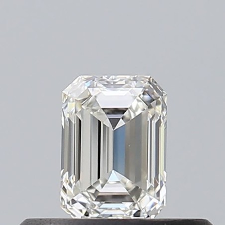 Diament szlif szmaragdowy, 0.31ct, VVS1, H, GIA 7532653357