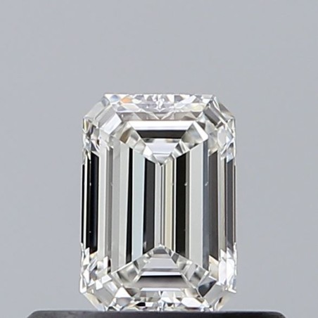 Diament szlif szmaragdowy, 0.41ct, VS2, G, GIA 5546117122