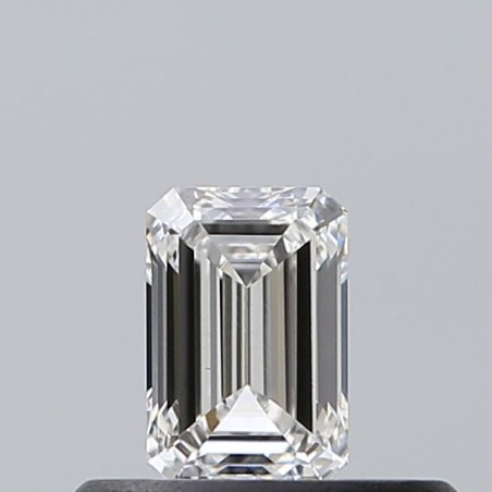 Diament szlif szmaragdowy, 0.32ct, VS2, F, GIA 5546113459