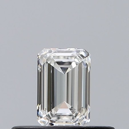 Diament szlif szmaragdowy, 0.3ct, SI1, G, GIA 7541120803