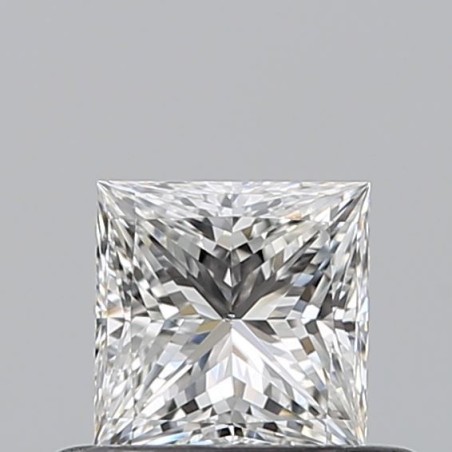 Diament szlif princess, 0.4ct, VS2, F, GIA 7548197034