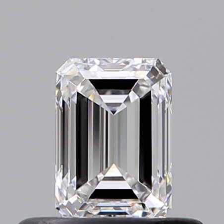 Diament szlif szmaragdowy, 0.44ct, VS1, D, GIA 6542119797