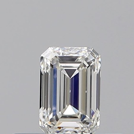 Diament szlif szmaragdowy, 0.3ct, VS2, G, GIA 6542114230