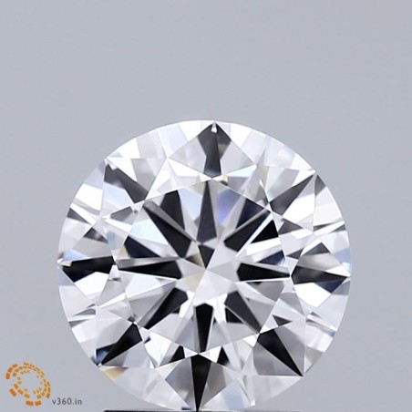 Diament laboratoryjny szlif okrągły, 2ct, VVS2, D, IGI LG758516330