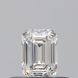 Diament szlif szmaragdowy, 0.3ct, VVS1, F, GIA 1538861126