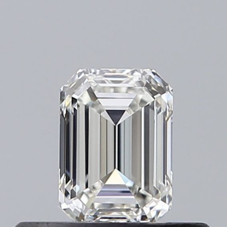 Diament szlif szmaragdowy, 0.37ct, VS1, G, GIA 1538890598