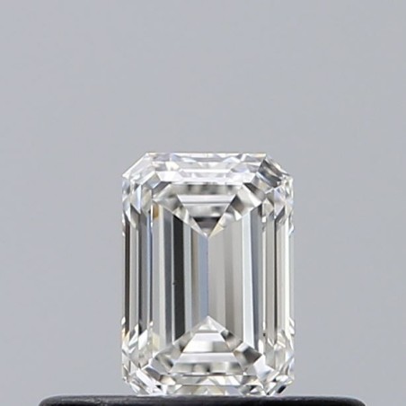 Diament szlif szmaragdowy, 0.3ct, VS1, G, GIA 7546117505