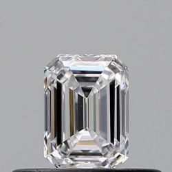 Diament szlif szmaragdowy, 0.35ct, VS1, D, GIA 1537933342