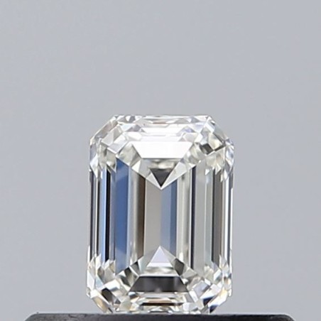 Diament szlif szmaragdowy, 0.31ct, VVS2, H, GIA 6541037048