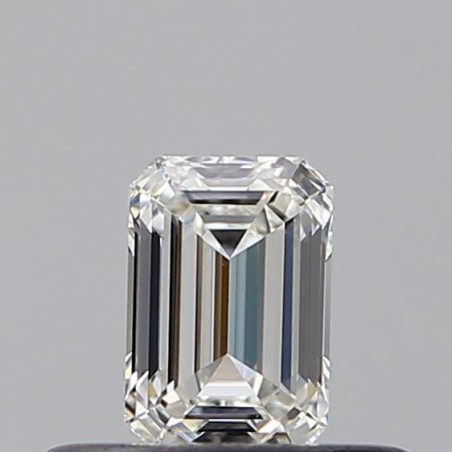 Diament szlif szmaragdowy, 0.3ct, VS1, H, GIA 6541119129