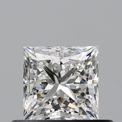Diament szlif princess, 0.51ct, VS1, I, GIA 2534494783