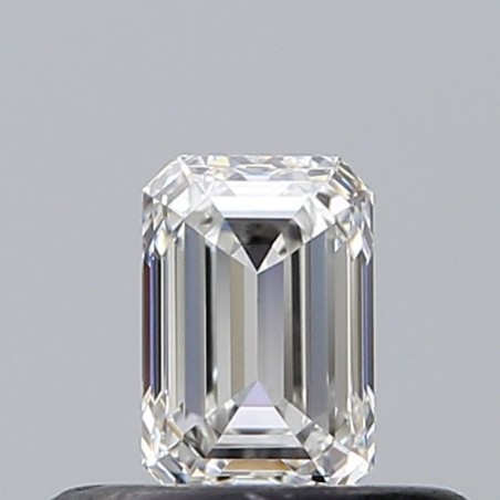Diament szlif szmaragdowy, 0.31ct, VVS2, G, GIA 6535735585