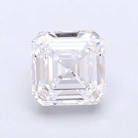 Diament laboratoryjny asscher, 1.89ct, VVS2, D, IGI LG754560623
