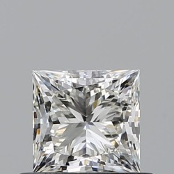 Diament szlif princess, 0.5ct, VS1, I, GIA 6532472099