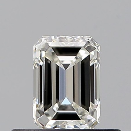 Diament szlif szmaragdowy, 0.42ct, VVS2, I, GIA 6532682362