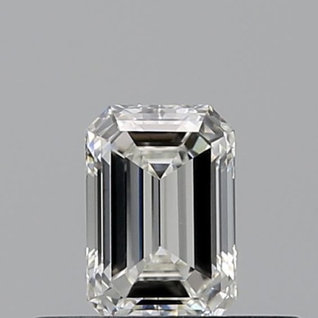 Diament szlif szmaragdowy, 0.3ct, VS1, H, GIA 6541114742
