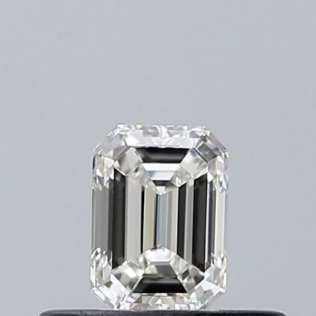 Diament szlif szmaragdowy, 0.31ct, VVS2, H, GIA 6532689540