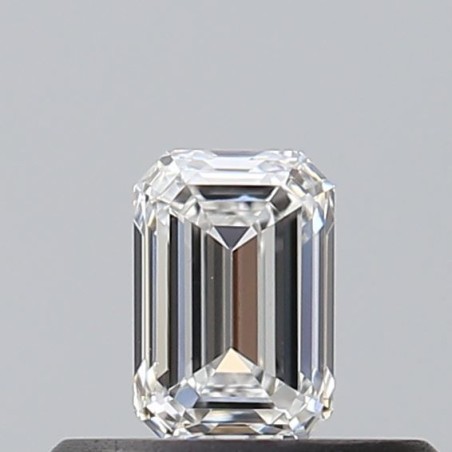 Diament szlif szmaragdowy, 0.31ct, VVS2, F, GIA 2537653591