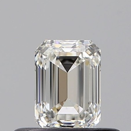 Diament szlif szmaragdowy, 0.4ct, VVS2, H, GIA 6532720867