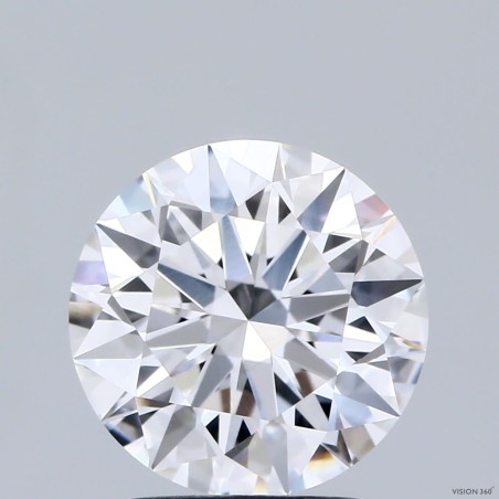 Diament laboratoryjny szlif okrągły, 2.54ct, VVS2, D, IGI LG756520358