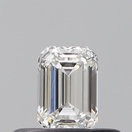 Diament szlif szmaragdowy, 0.3ct, VVS2, G, GIA 2538963108