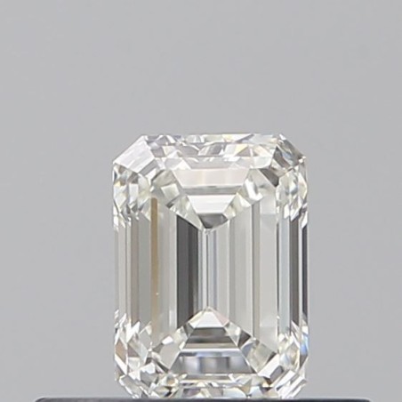 Diament szlif szmaragdowy, 0.34ct, VVS1, H, GIA 6532615211
