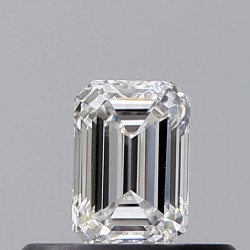 Diament szlif szmaragdowy, 0.31ct, VS2, E, GIA 7546114112