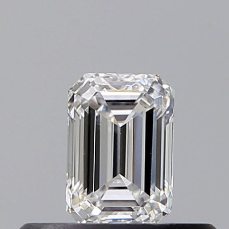 Diament szlif szmaragdowy, 0.31ct, VS2, E, GIA 7546114112