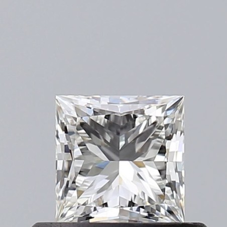 Diament szlif princess, 0.5ct, VVS2, H, GIA 7536659520