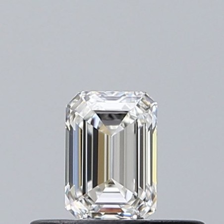 Diament szlif szmaragdowy, 0.3ct, VS2, G, GIA 6532702791