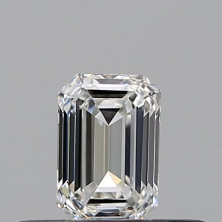 Diament szlif szmaragdowy, 0.3ct, VVS2, G, GIA 6531721812