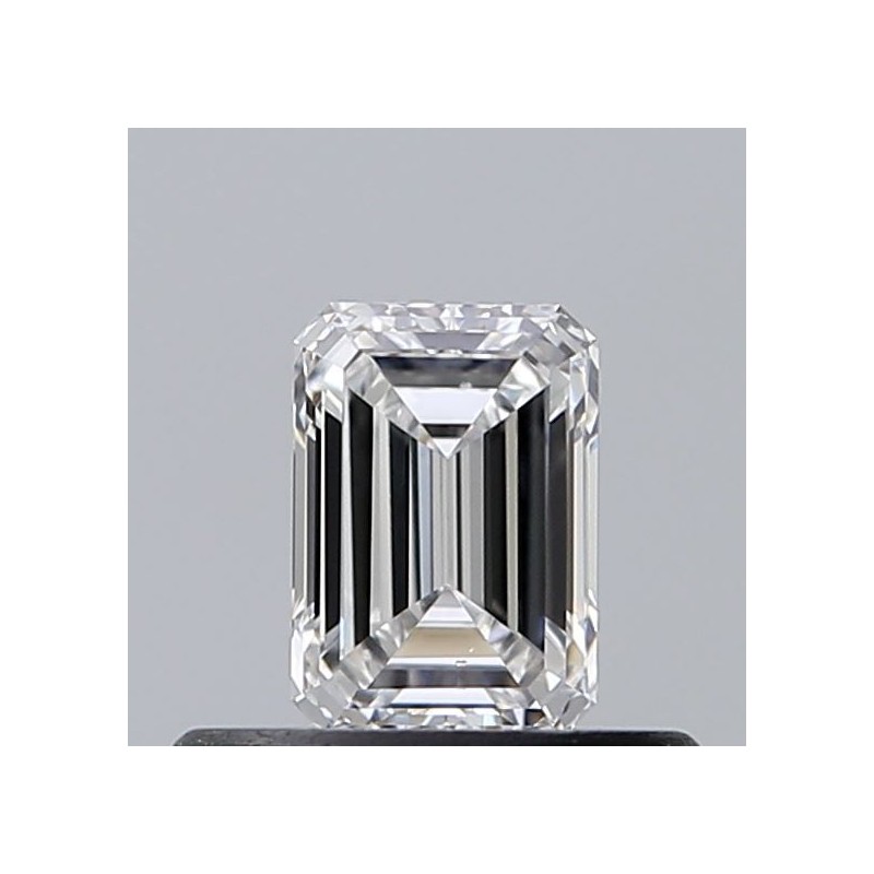 Diament szlif szmaragdowy, 0.39ct, VS2, E, GIA 2546114029