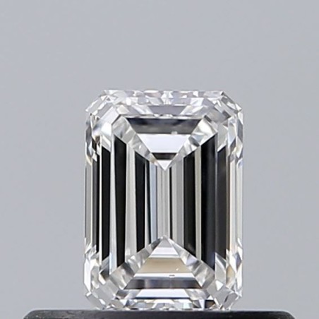 Diament szlif szmaragdowy, 0.39ct, VS2, E, GIA 2546114029