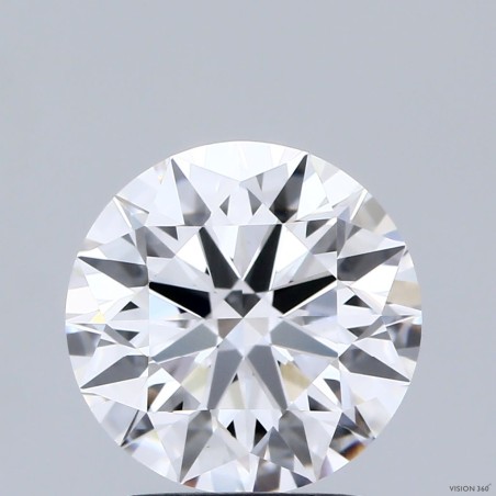 Diament laboratoryjny szlif okrągły, 2.53ct, VVS2, E, IGI LG756520392