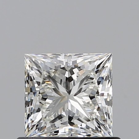 Diament szlif princess, 0.7ct, VS2, I, GIA 6532636638
