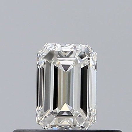 Diament szlif szmaragdowy, 0.33ct, VS1, H, GIA 5546116236
